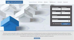 Desktop Screenshot of abc-rybnik.com.pl